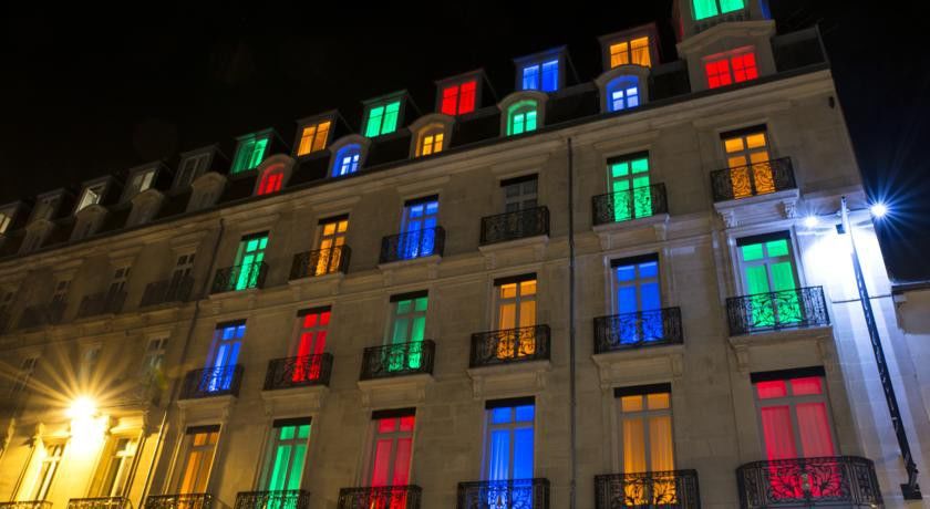 Vertigo Hotel, Dijon, A Member Of Design Hotels Buitenkant foto