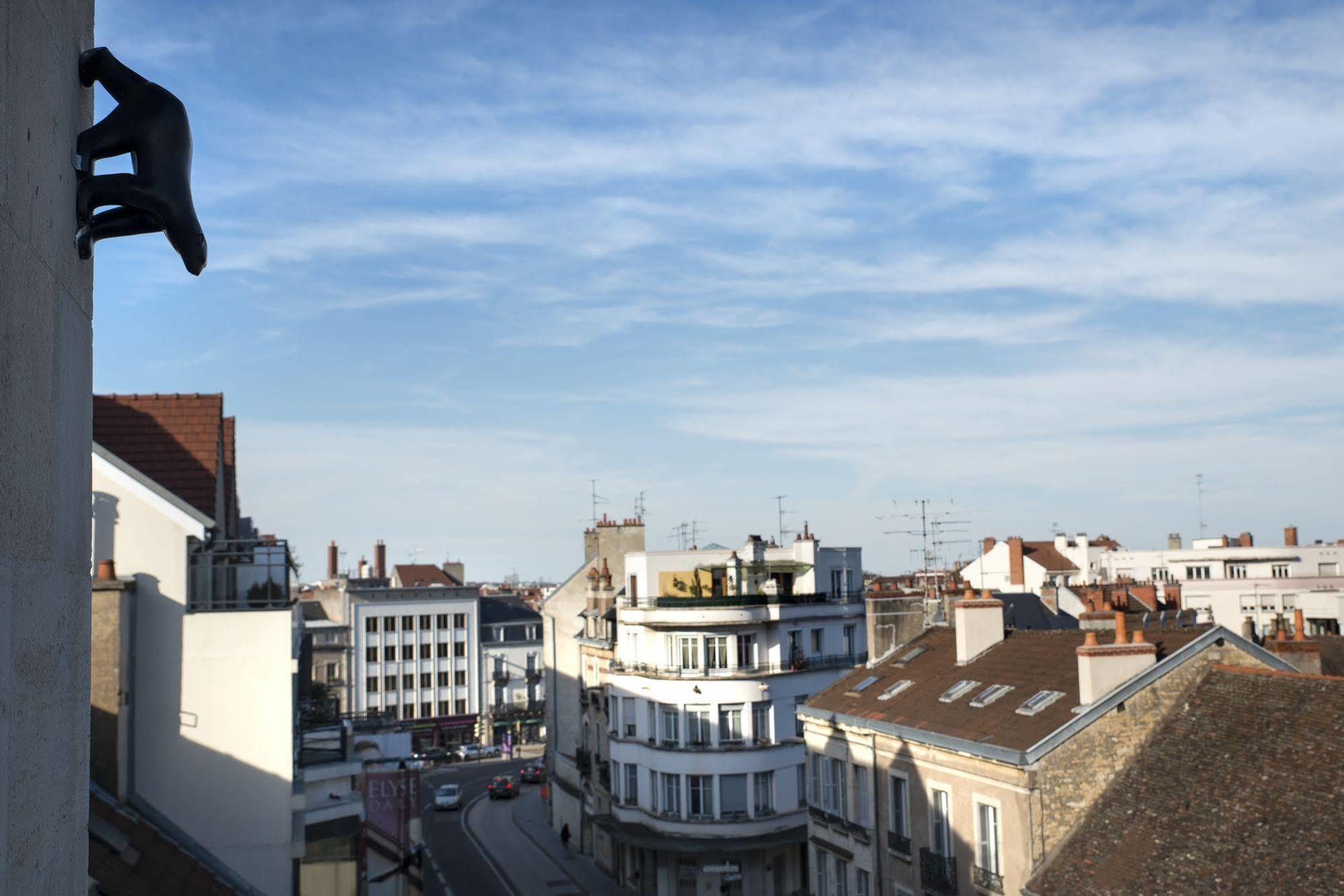 Vertigo Hotel, Dijon, A Member Of Design Hotels Buitenkant foto