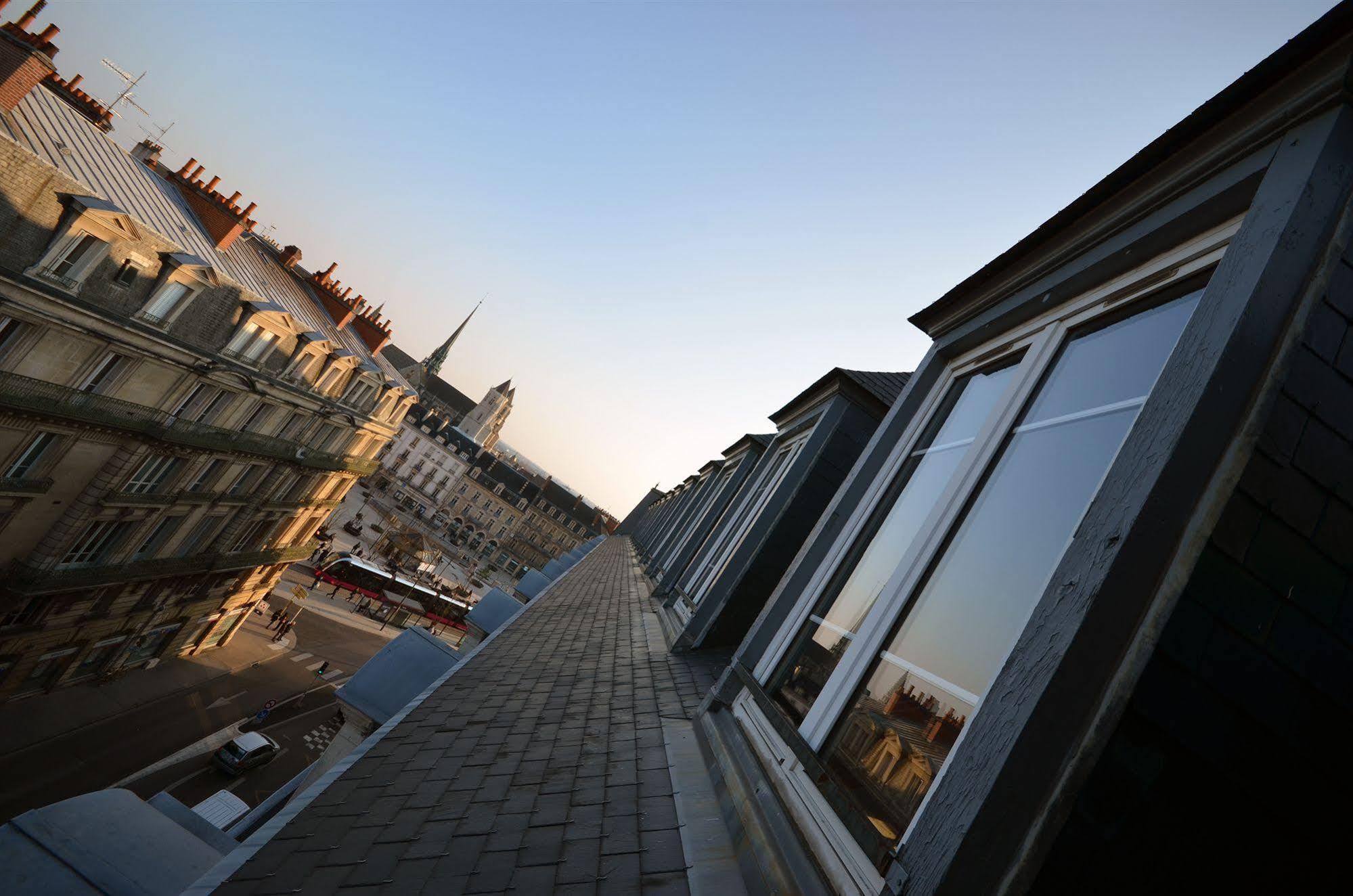 Vertigo Hotel, Dijon, A Member Of Design Hotels Buitenkant foto